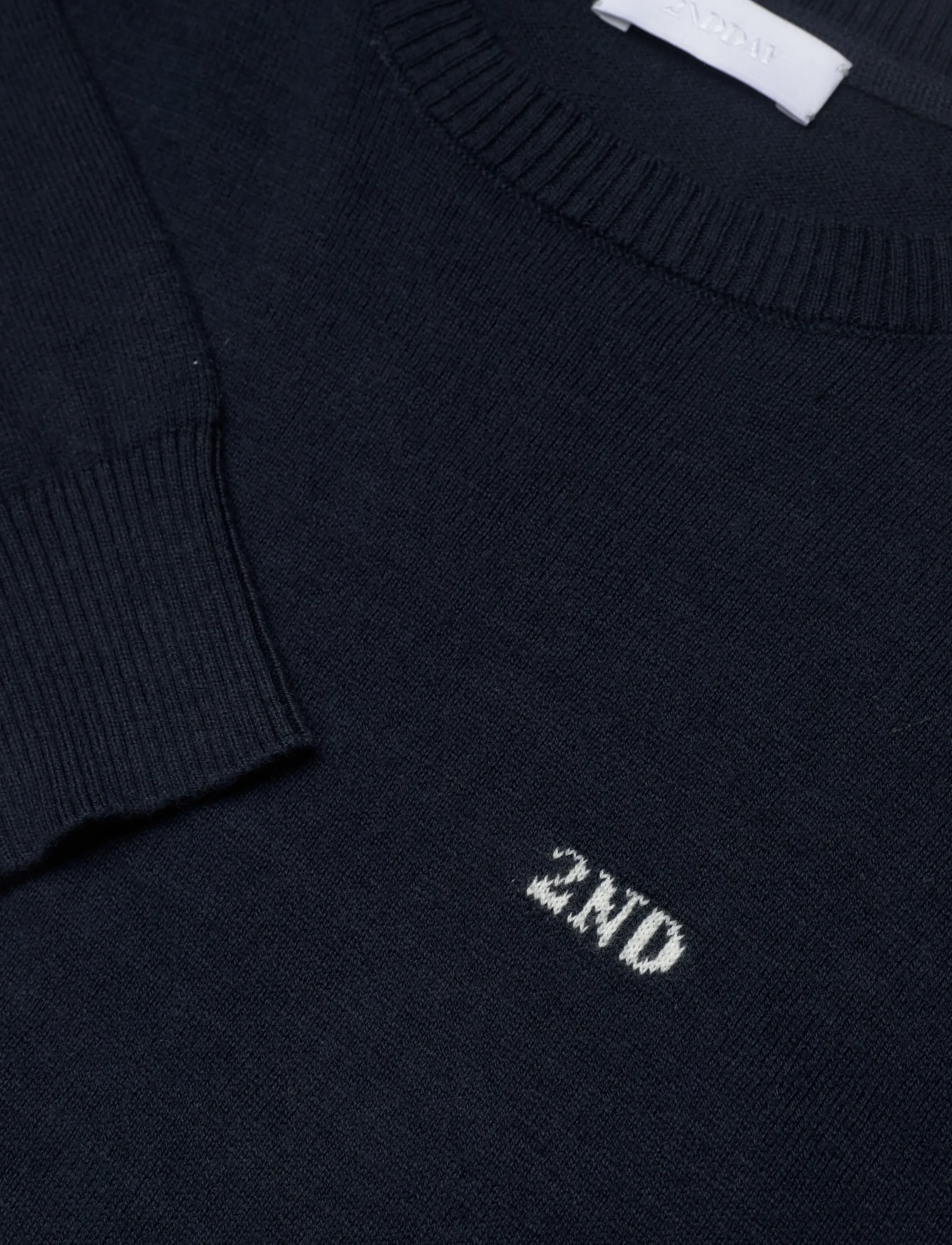 2NDDAY - 2ND Lance - Soft Wool Blend - jumpers - navy blazer - 2