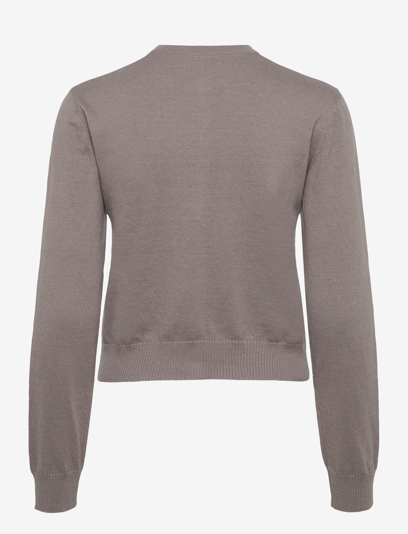 2NDDAY - 2ND Vinny - Soft Wool Blend - koftor - dark gull gray - 1