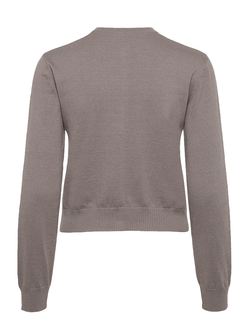 2NDDAY - 2ND Vinny - Soft Wool Blend - cardigans - dark gull gray - 1