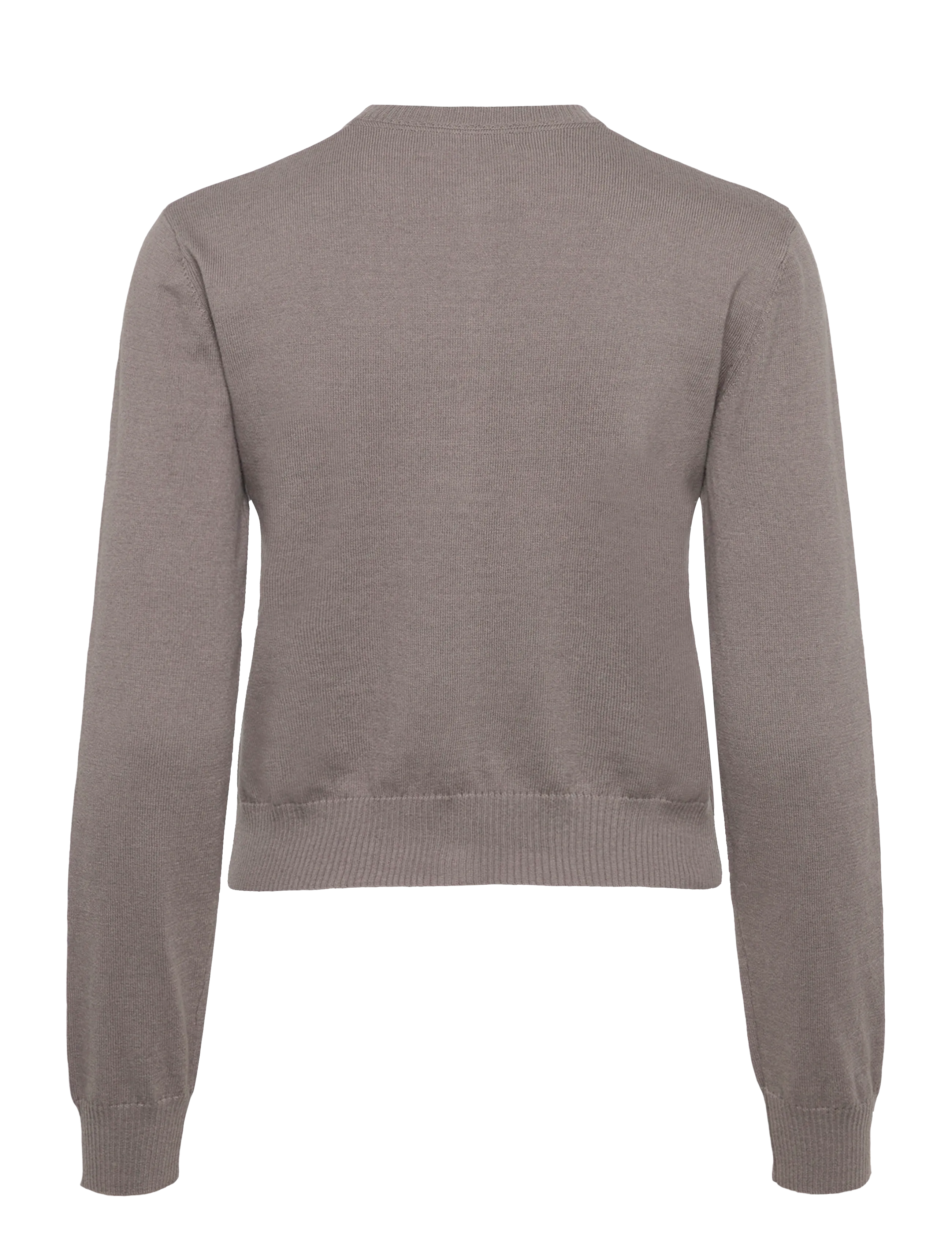 2NDDAY - 2ND Vinny - Soft Wool Blend - cardigans - dark gull gray - 1