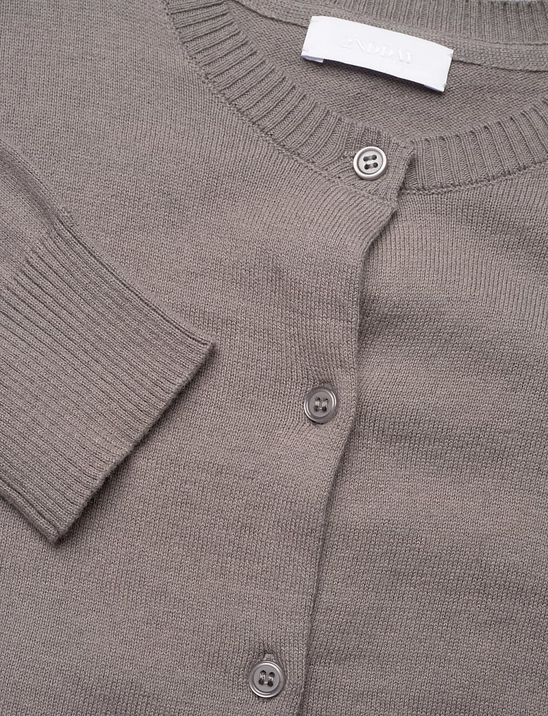 2NDDAY - 2ND Vinny - Soft Wool Blend - cardigans - dark gull gray - 2