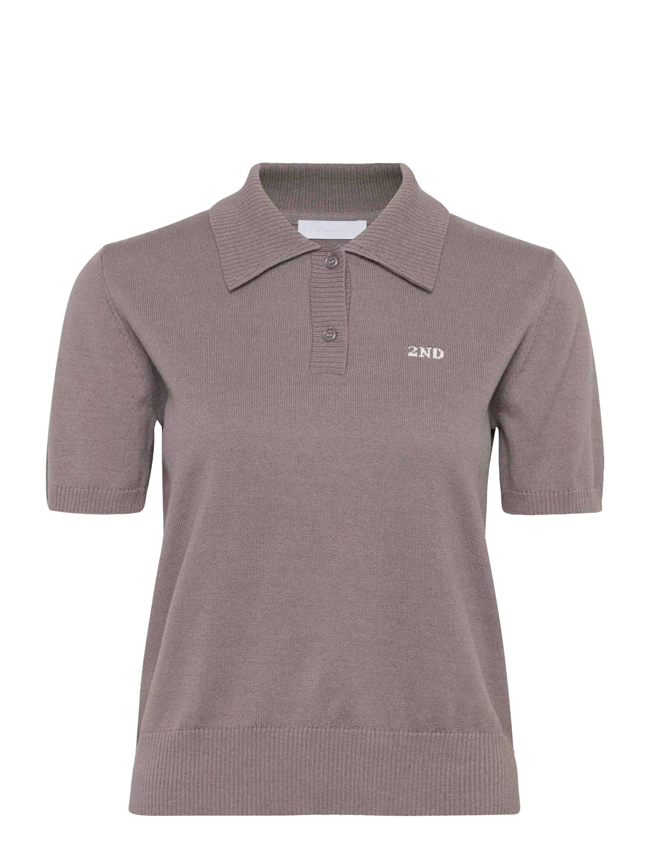 2NDDAY 2Nd Jean - Soft Wolle Blend Grau - M - Damen
