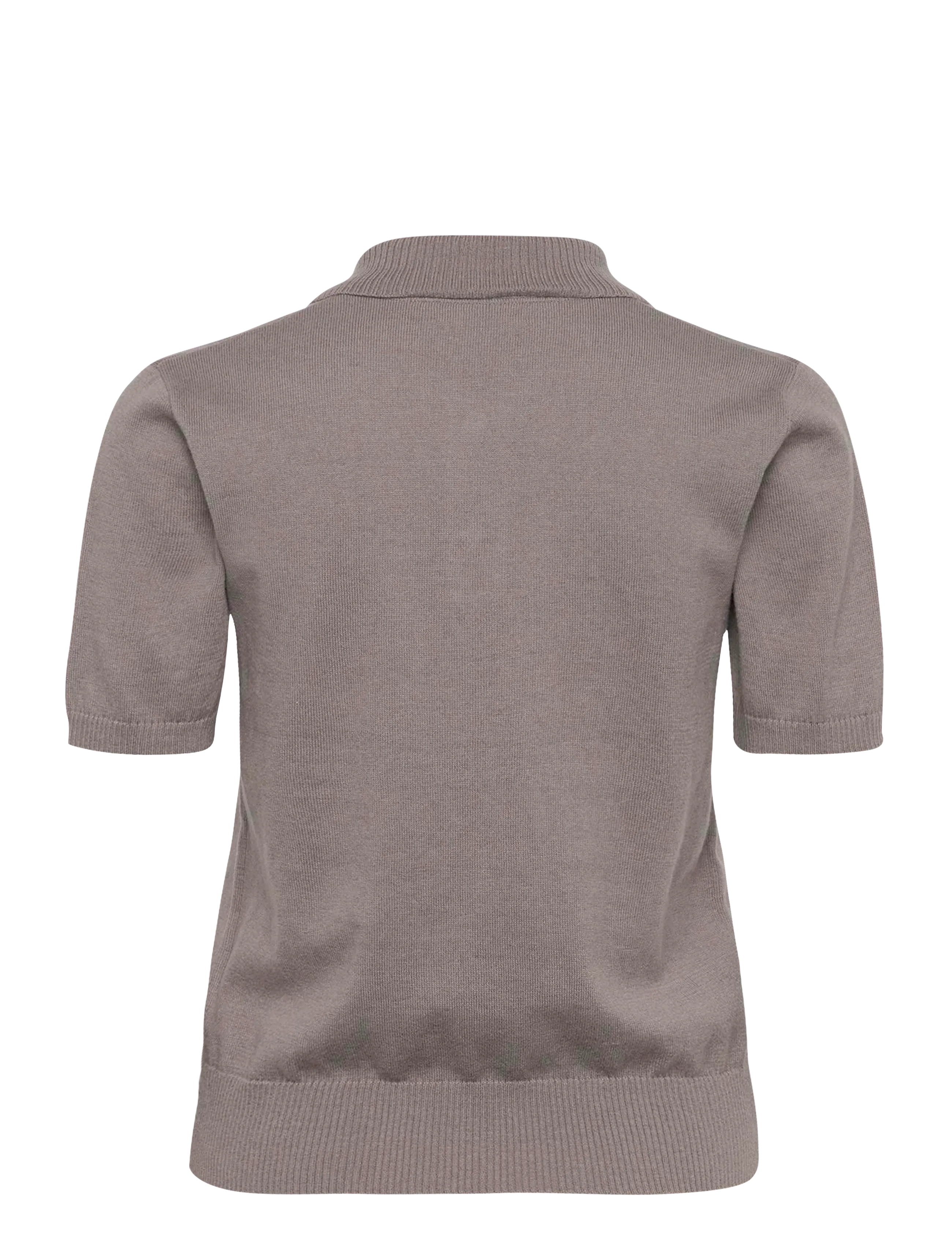 2NDDAY - 2ND Jean - Soft Wool Blend - polo krekli - dark gull gray - 1