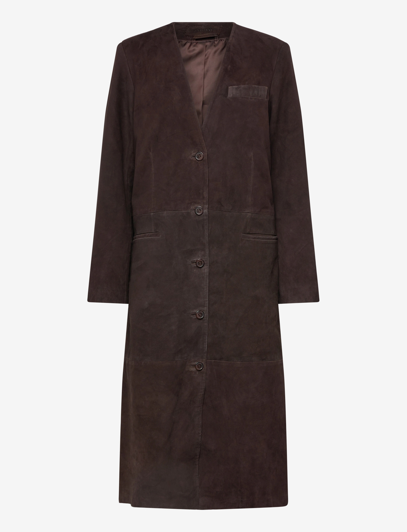 2NDDAY - 2ND Harmony - Suede - vårjackor - java - 0