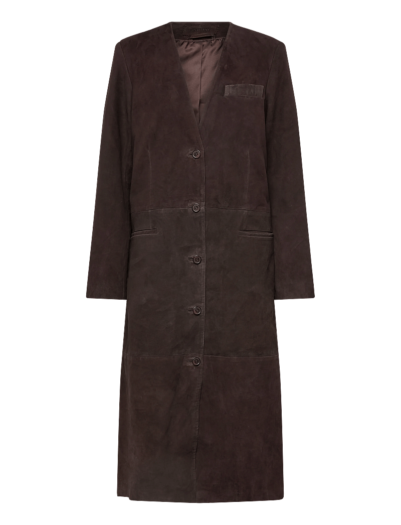 2NDDAY - 2ND Harmony - Suede - vårjackor - java - 0