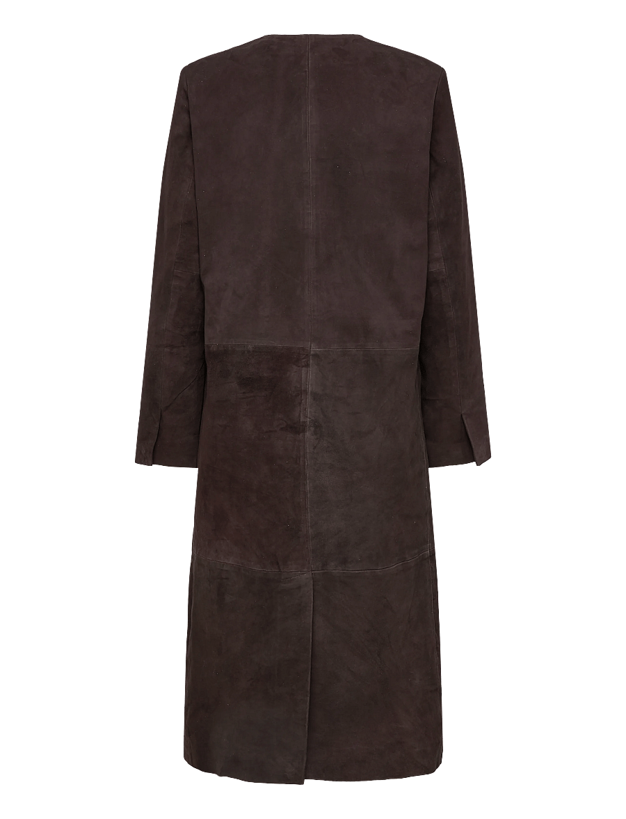 2NDDAY - 2ND Harmony - Suede - light coats - java - 2