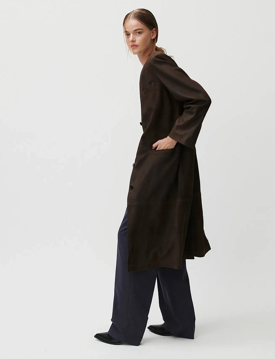 2NDDAY - 2ND Harmony - Suede - light coats - java - 3