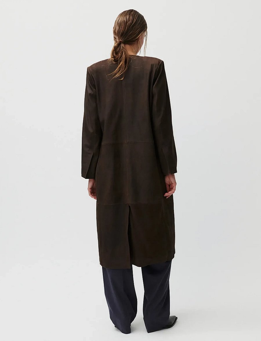 2NDDAY - 2ND Harmony - Suede - light coats - java - 4