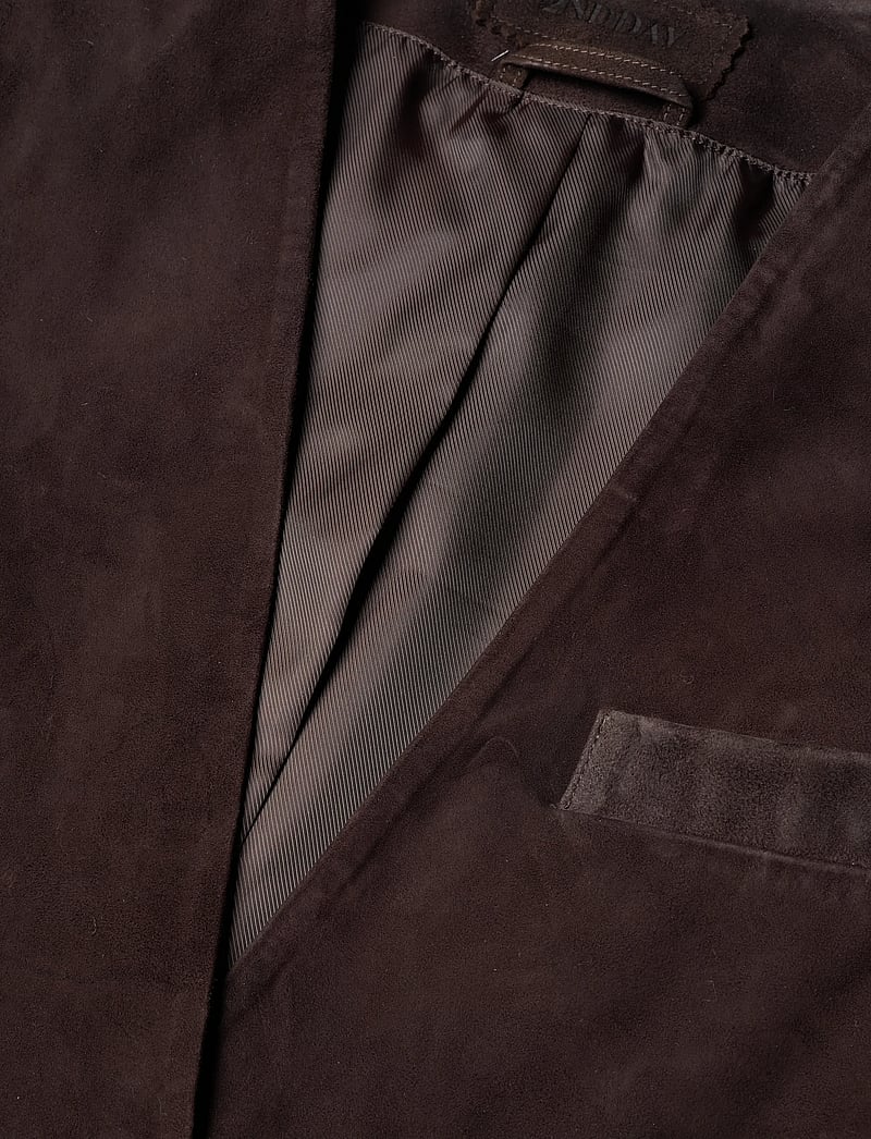 2NDDAY - 2ND Harmony - Suede - vårjackor - java - 2