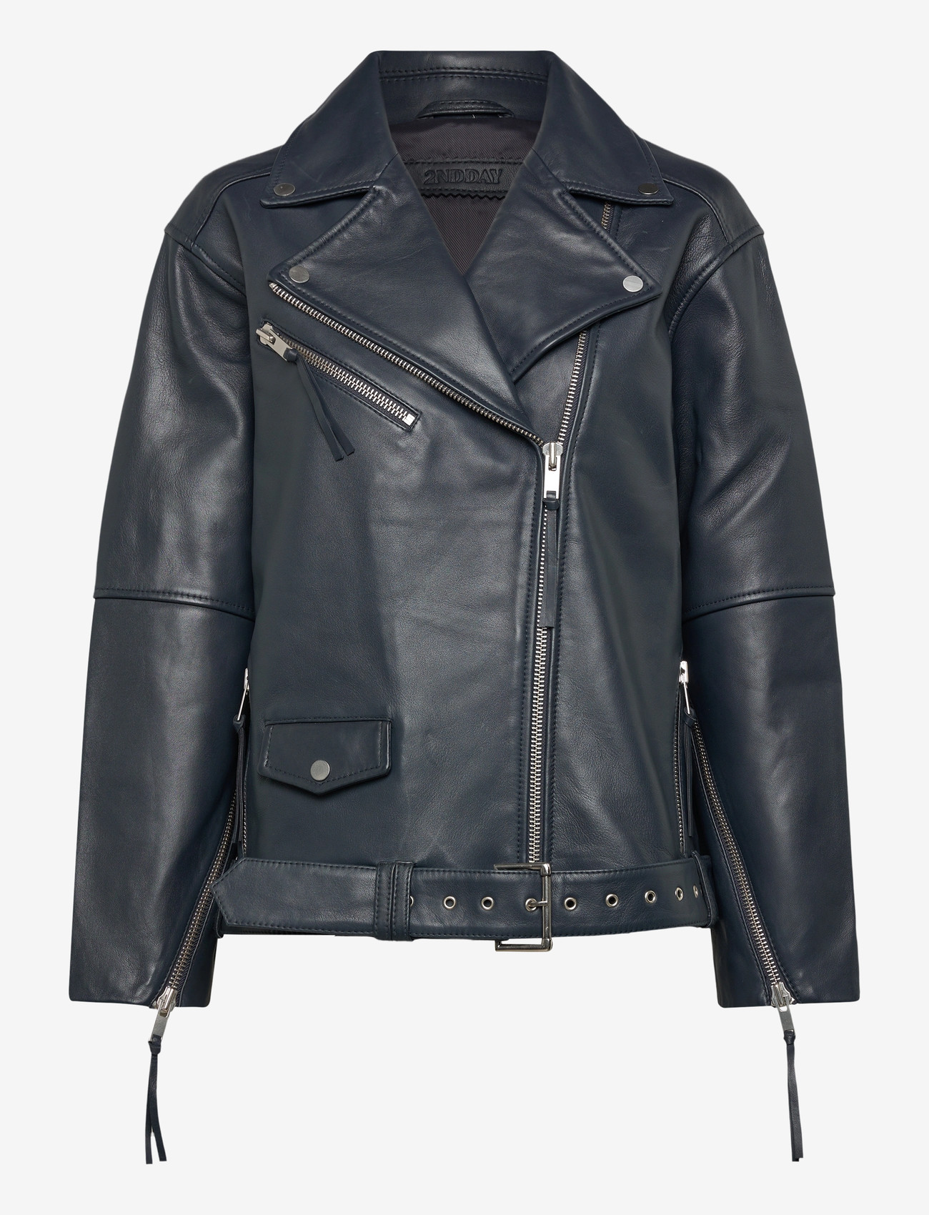 2NDDAY - 2ND Lotus - Fine Leather - læderjakker - periscope - 0