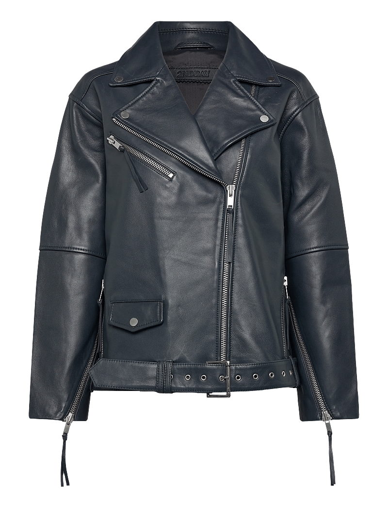 2NDDAY - 2ND Lotus - Fine Leather - læderjakker - periscope - 0