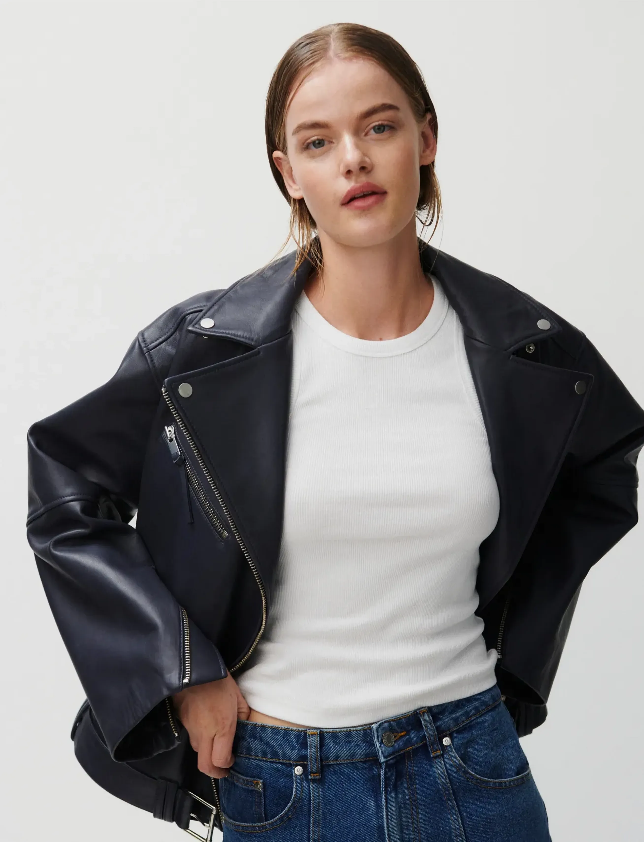 2NDDAY 2ND Lotus - Fine Leather - Nouveautes - PERISCOPE / grey