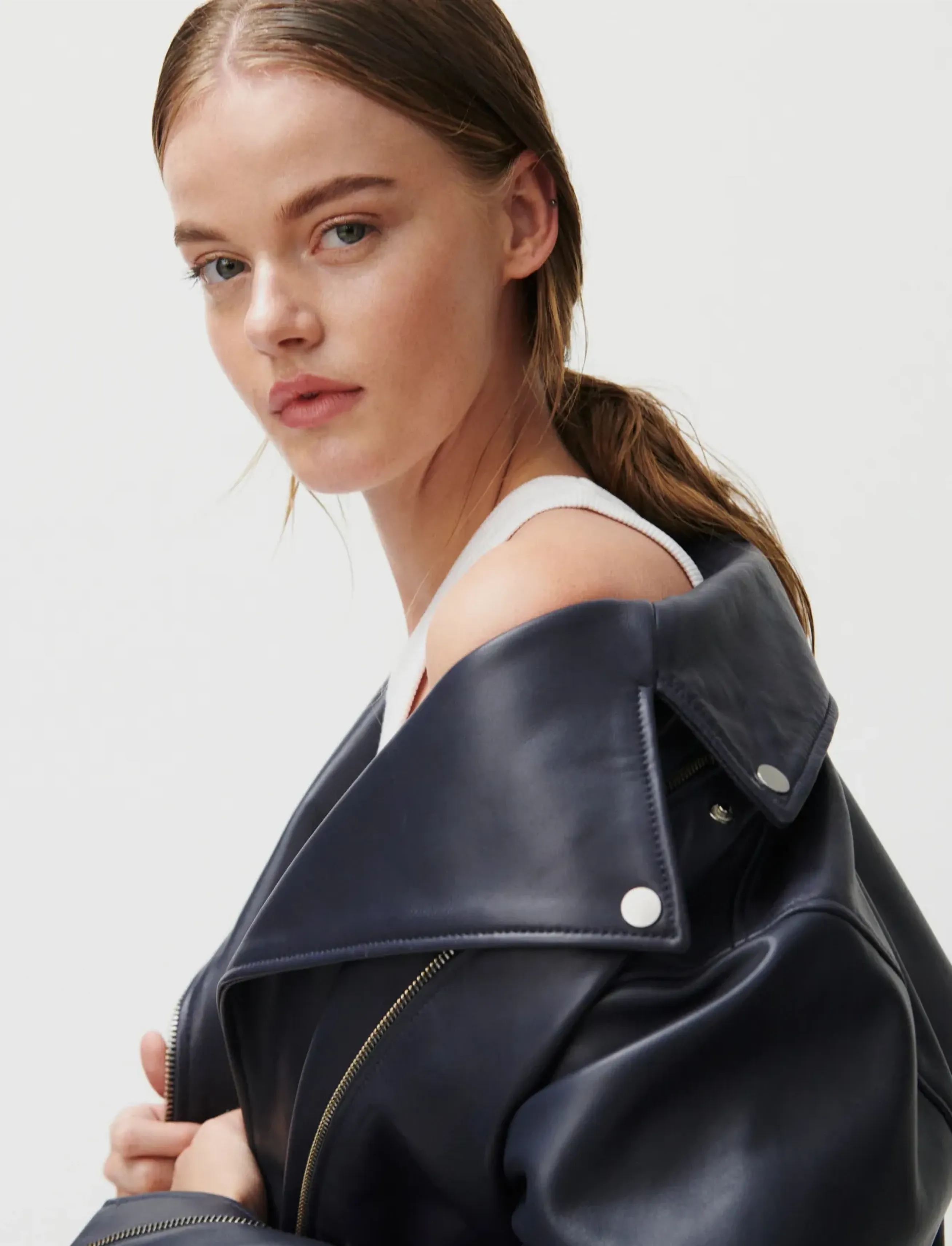 2NDDAY - 2ND Lotus - Fine Leather - lederjacken - periscope - 5