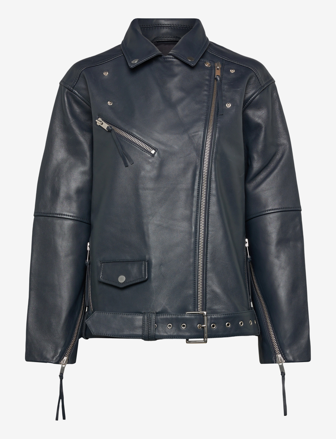 2NDDAY - 2ND Lotus - Fine Leather - læderjakker - periscope - 2