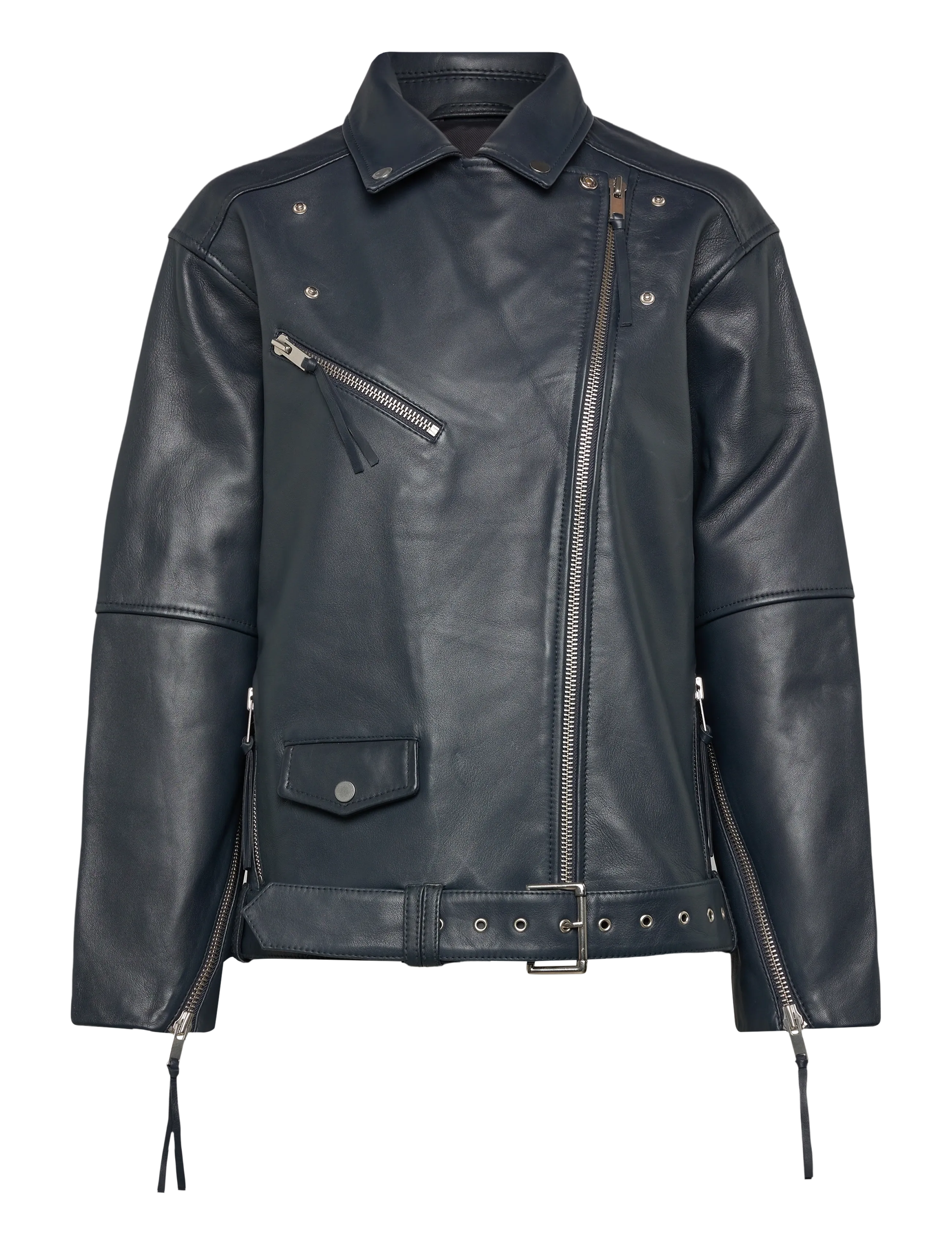 2NDDAY - 2ND Lotus - Fine Leather - lederjacken - periscope - 3