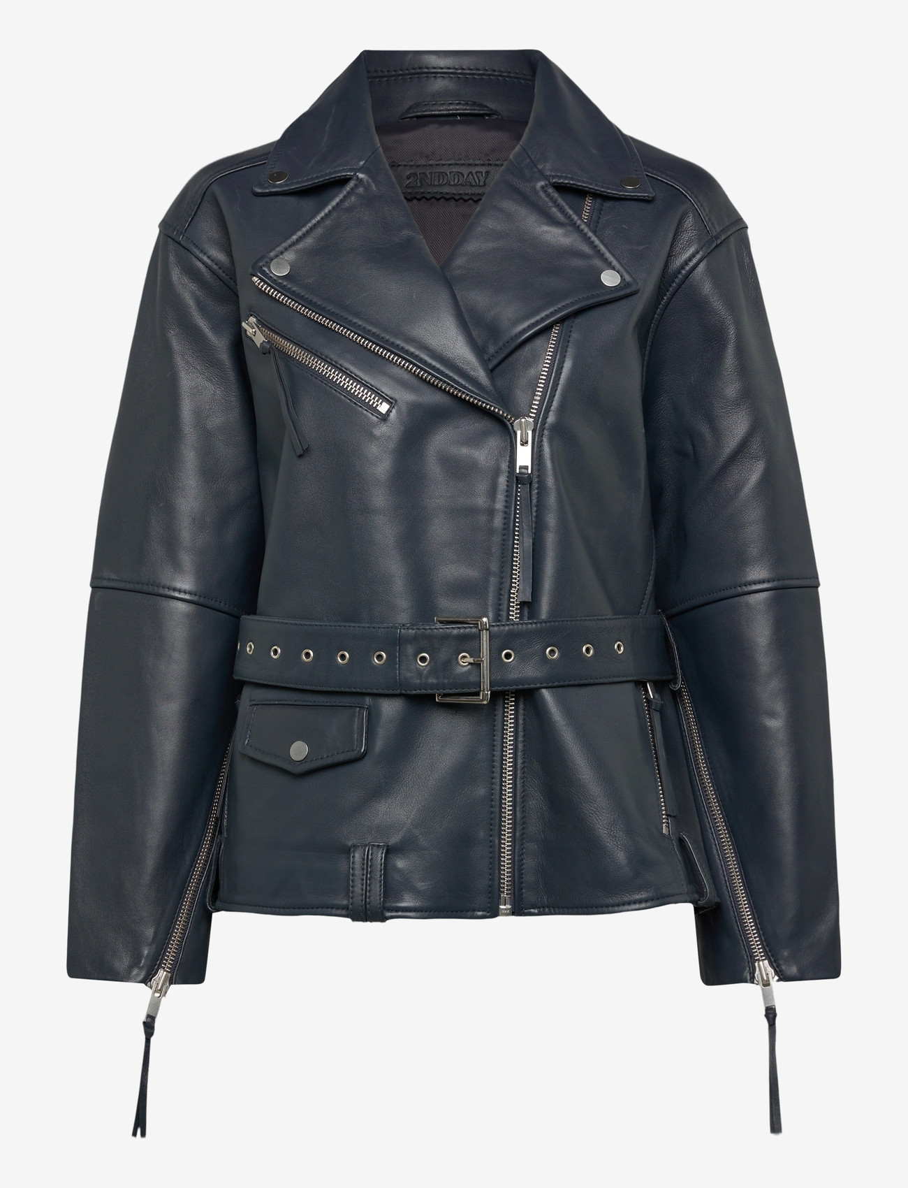 2NDDAY - 2ND Lotus - Fine Leather - læderjakker - periscope - 3