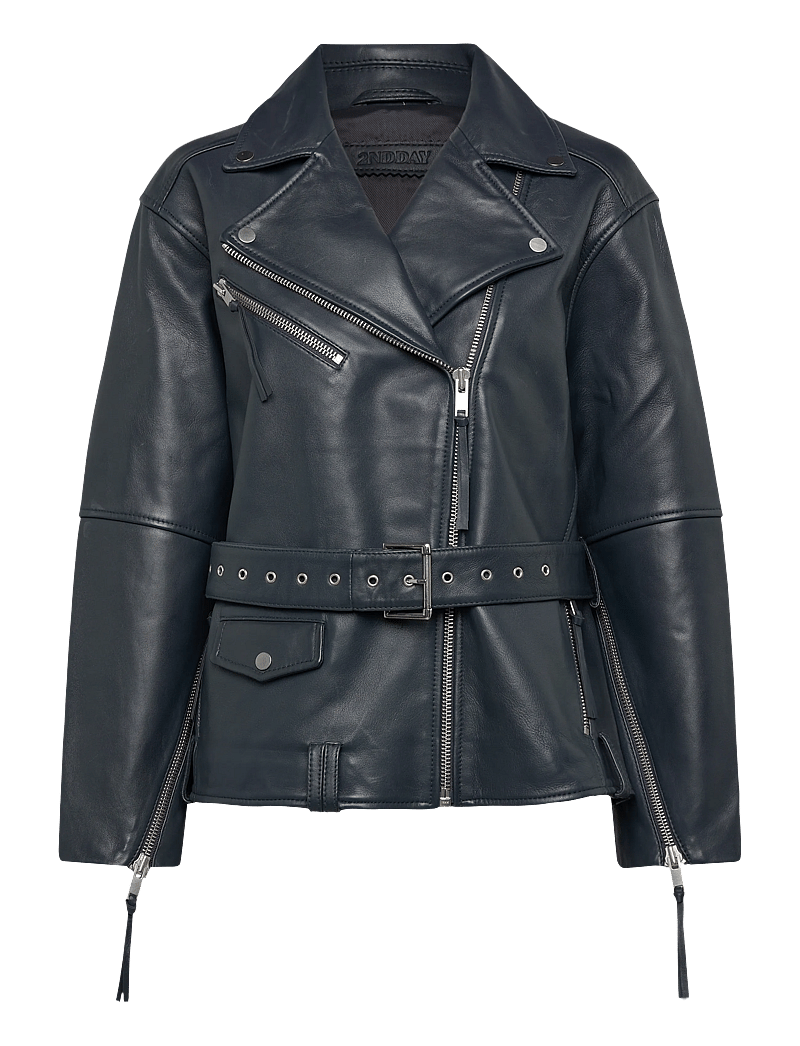 2NDDAY - 2ND Lotus - Fine Leather - læderjakker - periscope - 3