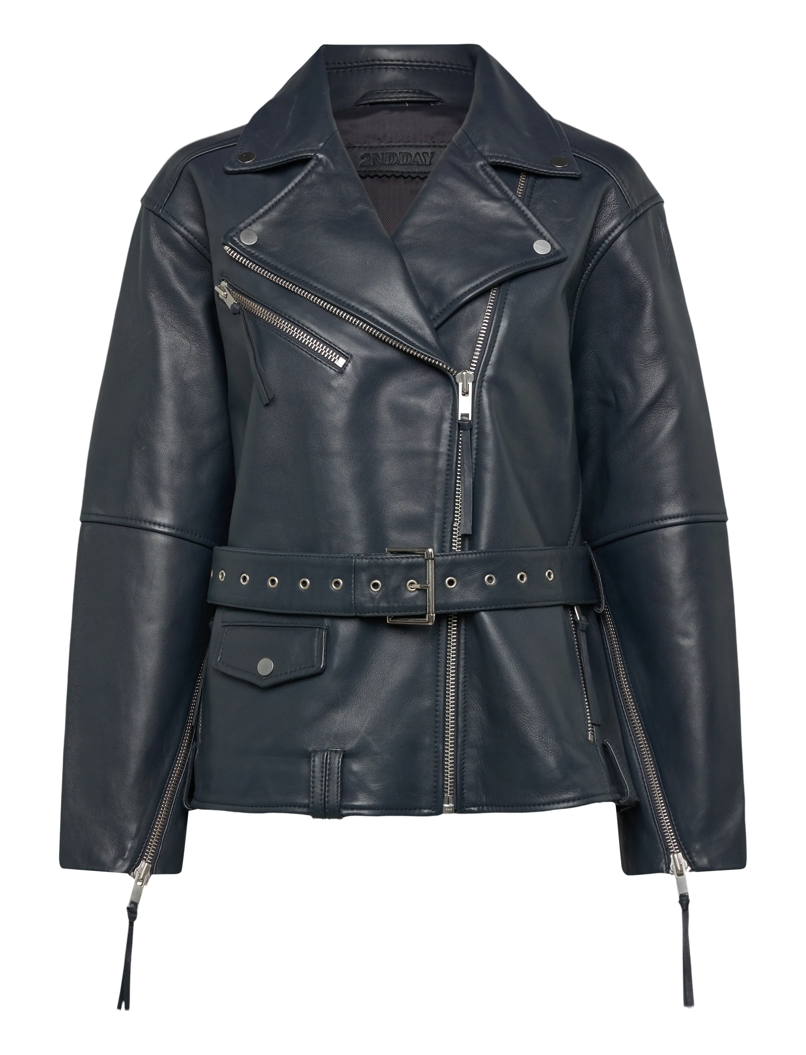 2NDDAY - 2ND Lotus - Fine Leather - lederjacken - periscope - 4