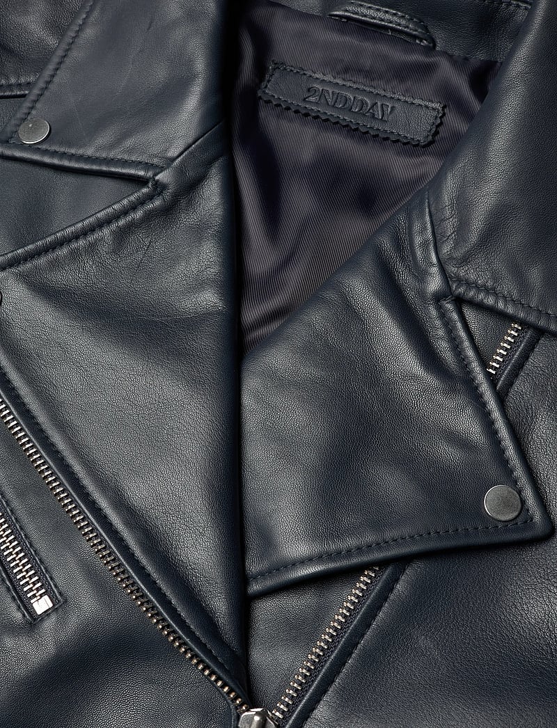 2NDDAY - 2ND Lotus - Fine Leather - læderjakker - periscope - 4