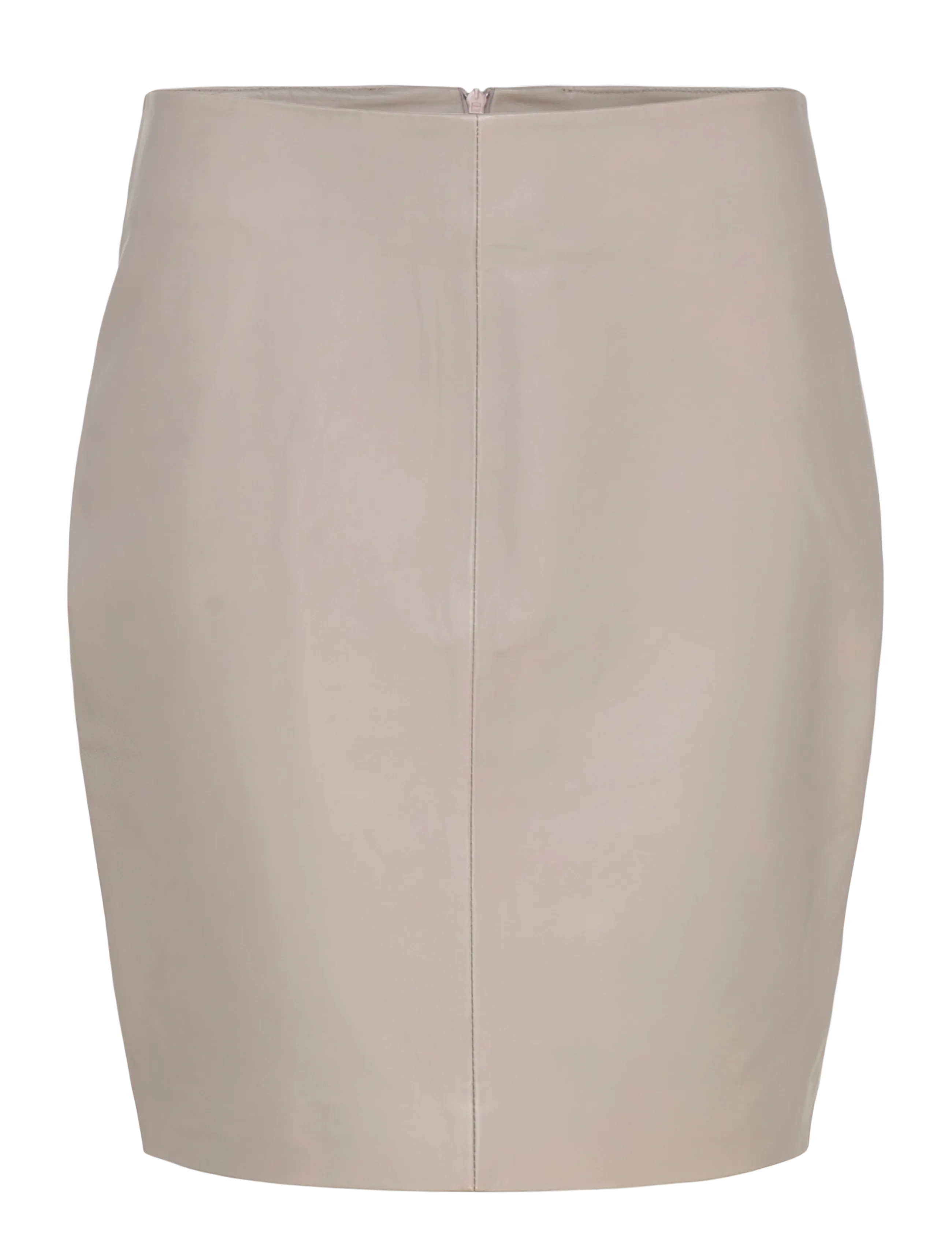 2NDDAY 2ND Ceciliana - Classic Leather - Nederdele - STRING / cream
