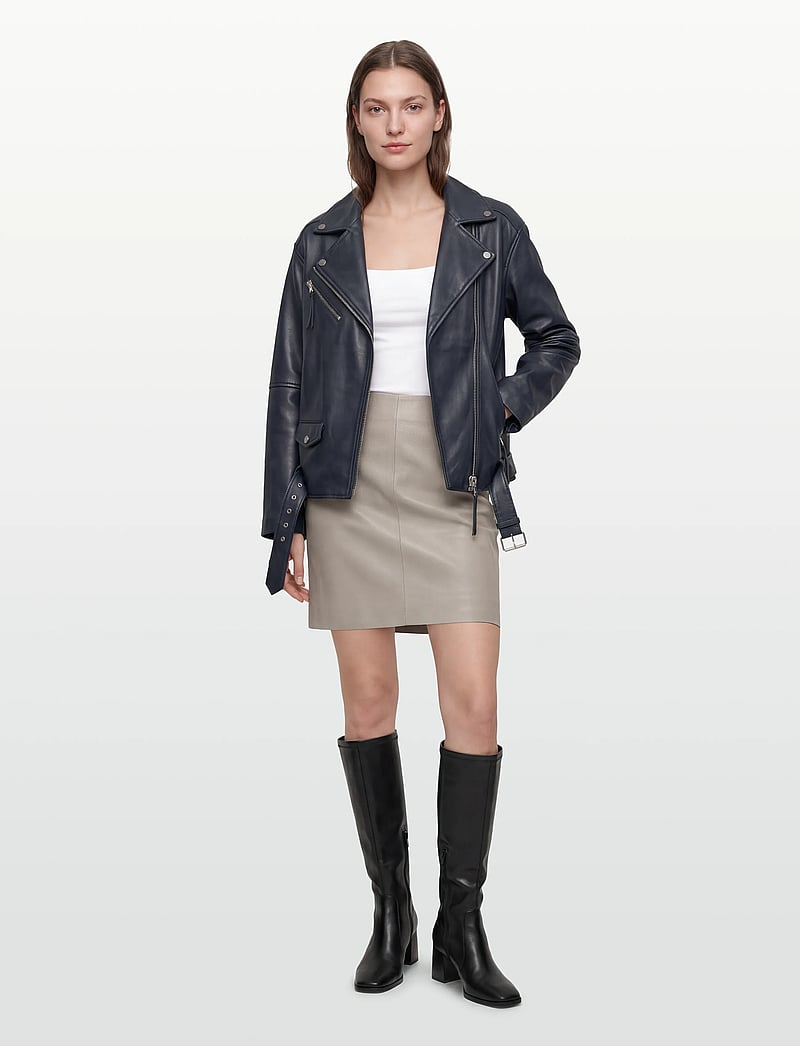 2NDDAY - 2ND Ceciliana - Classic Leather - kurze röcke - string - 0