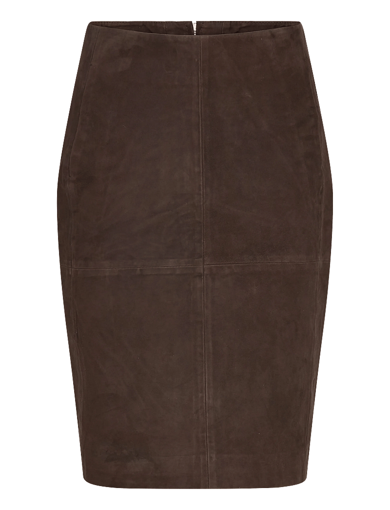 2NDDAY - 2ND Jayan - Suede - midi-röcke - java - 0