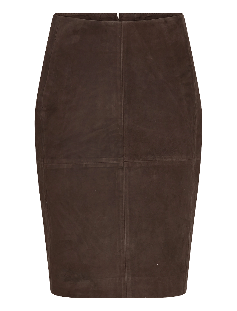 2NDDAY - 2ND Jayan - Suede - midi-röcke - java - 0