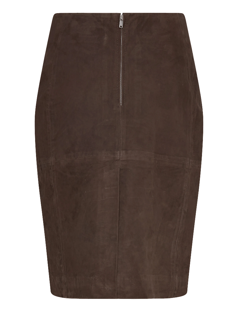 2NDDAY - 2ND Jayan - Suede - midi-röcke - java - 1