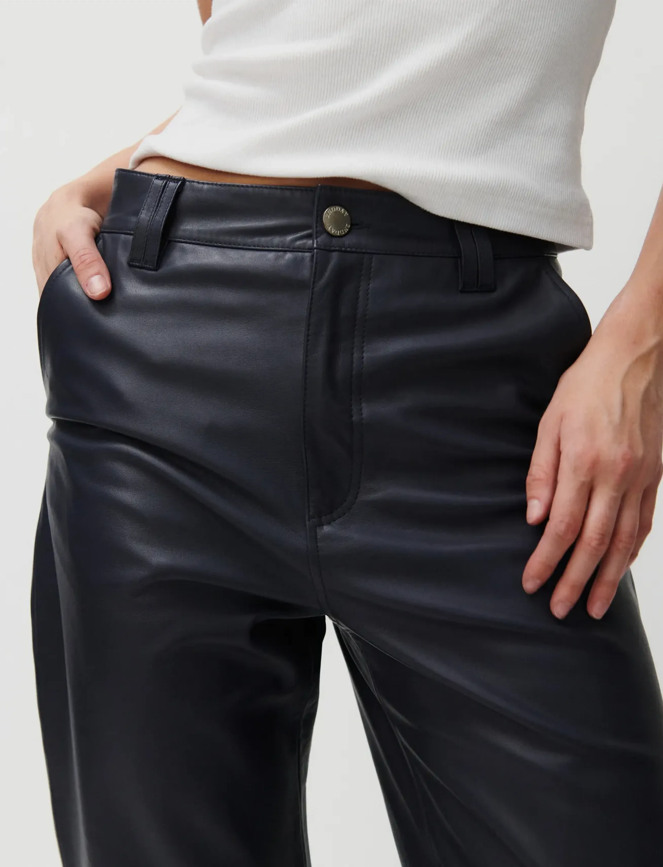 2NDDAY - 2ND Toff - Fine leather - leðurbuxur - periscope - 4