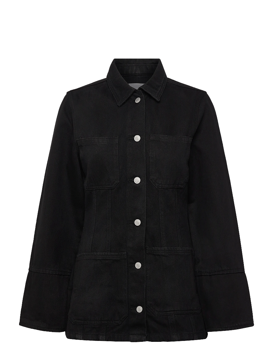 2NDDAY - 2ND Rodine - Black wash Denim - teksatagid - un black denim - 1