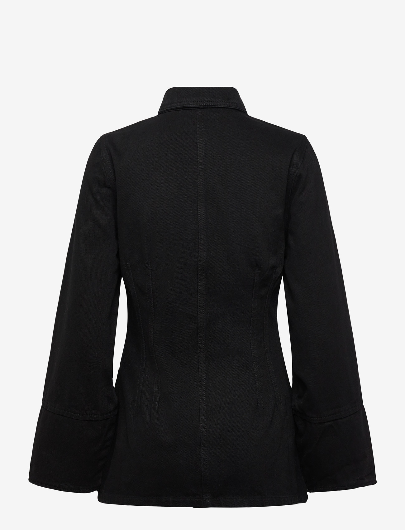 2NDDAY - 2ND Rodine - Black wash Denim - denimjakker - un black denim - 1