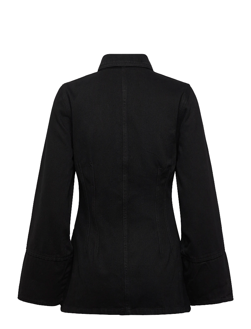 2NDDAY - 2ND Rodine - Black wash Denim - denimjakker - un black denim - 1