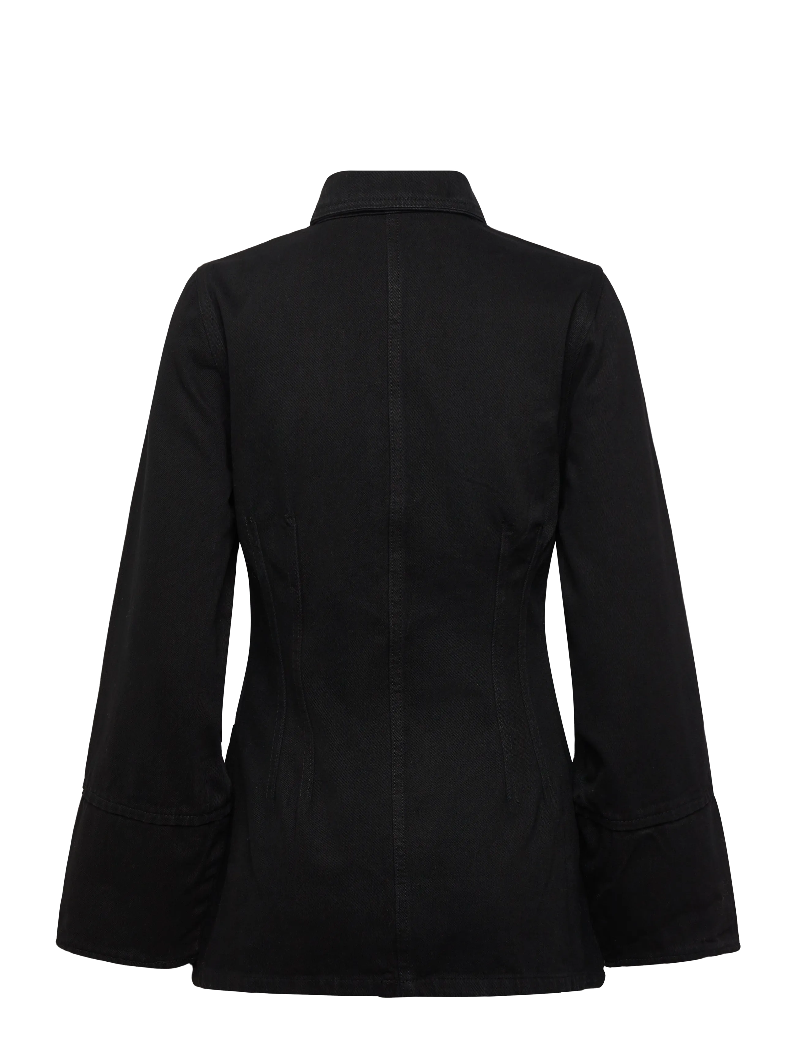2NDDAY - 2ND Rodine - Black wash Denim - vestes de printemps - un black denim - 2