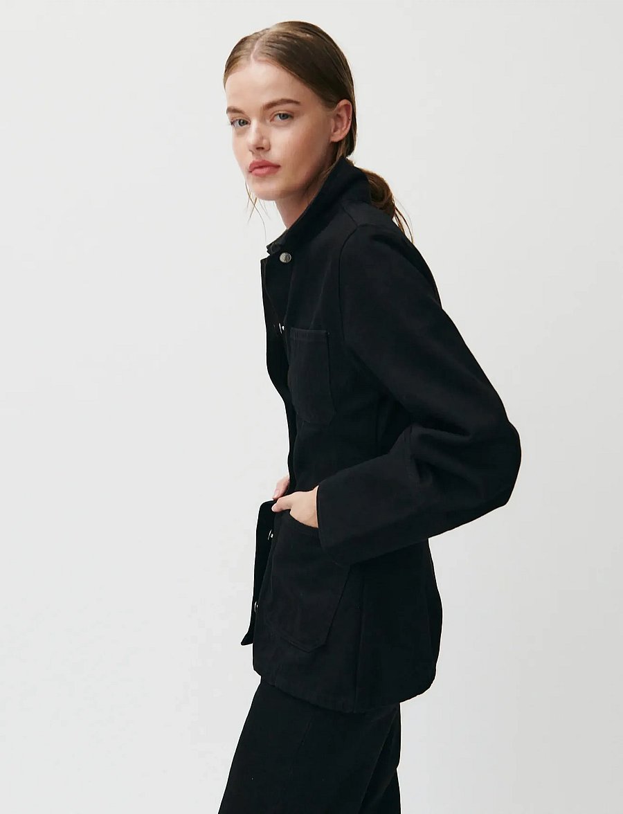2NDDAY - 2ND Rodine - Black wash Denim - teksatagid - un black denim - 0