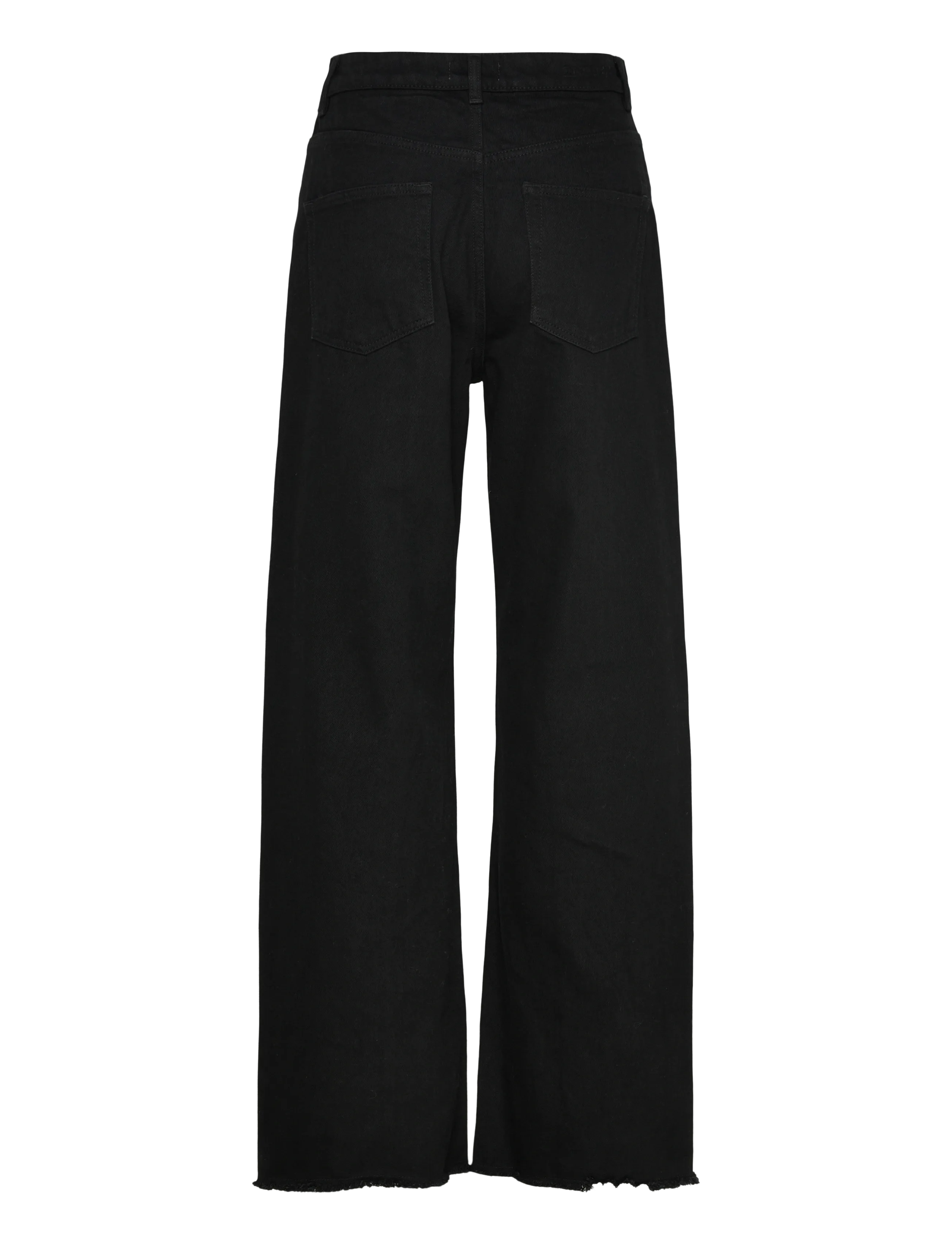 2NDDAY - 2ND Rode - Black Wash Denim - laia säärega teksad - un black denim - 1