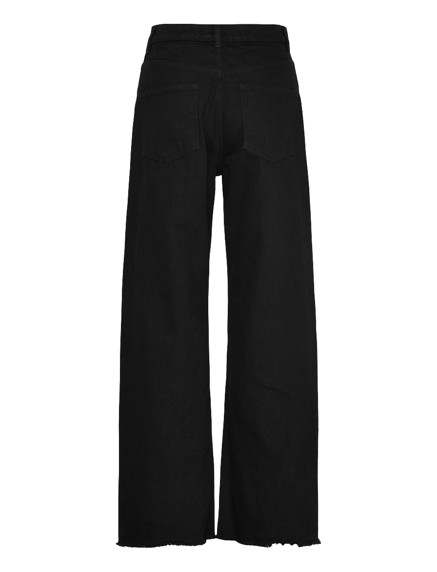 2NDDAY - 2ND Rode - Black Wash Denim - vida jeans - un black denim - 2
