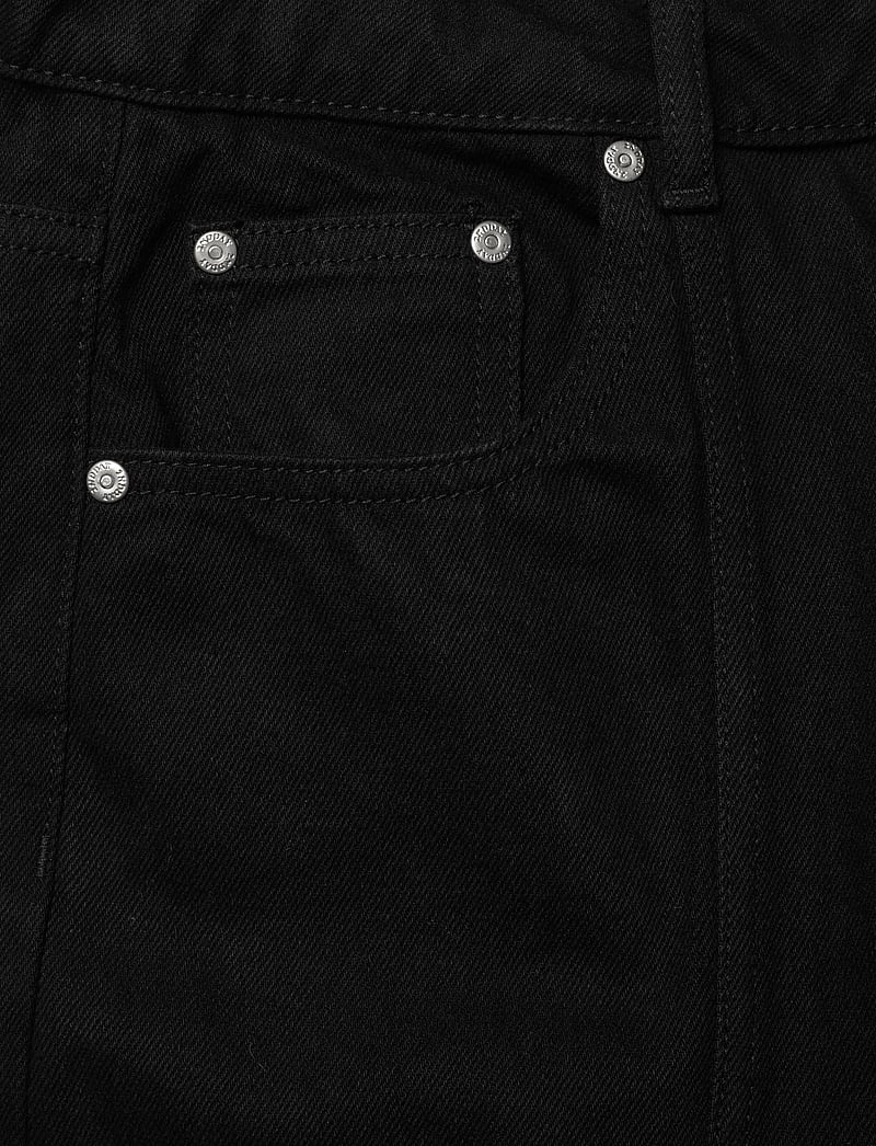 2NDDAY - 2ND Rode - Black Wash Denim - brede jeans - un black denim - 2