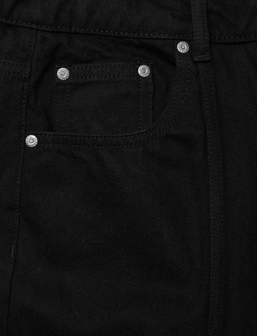 2NDDAY - 2ND Rode - Black Wash Denim - vida jeans - un black denim - 5