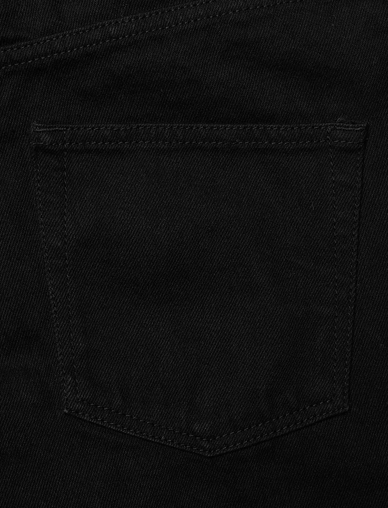 2NDDAY - 2ND Rode - Black Wash Denim - brede jeans - un black denim - 4