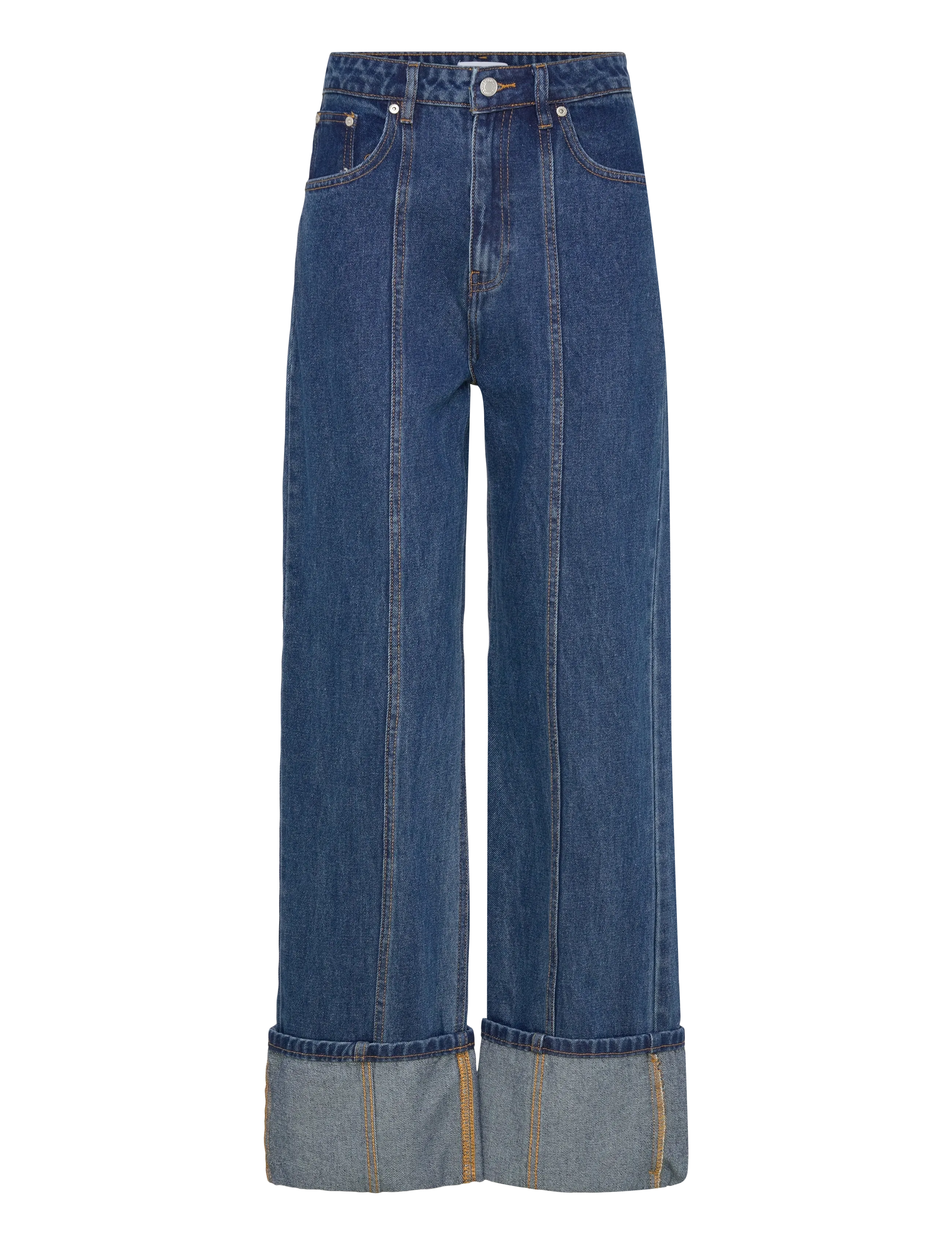 2ND Rode - Cuff Denim - INDIGO