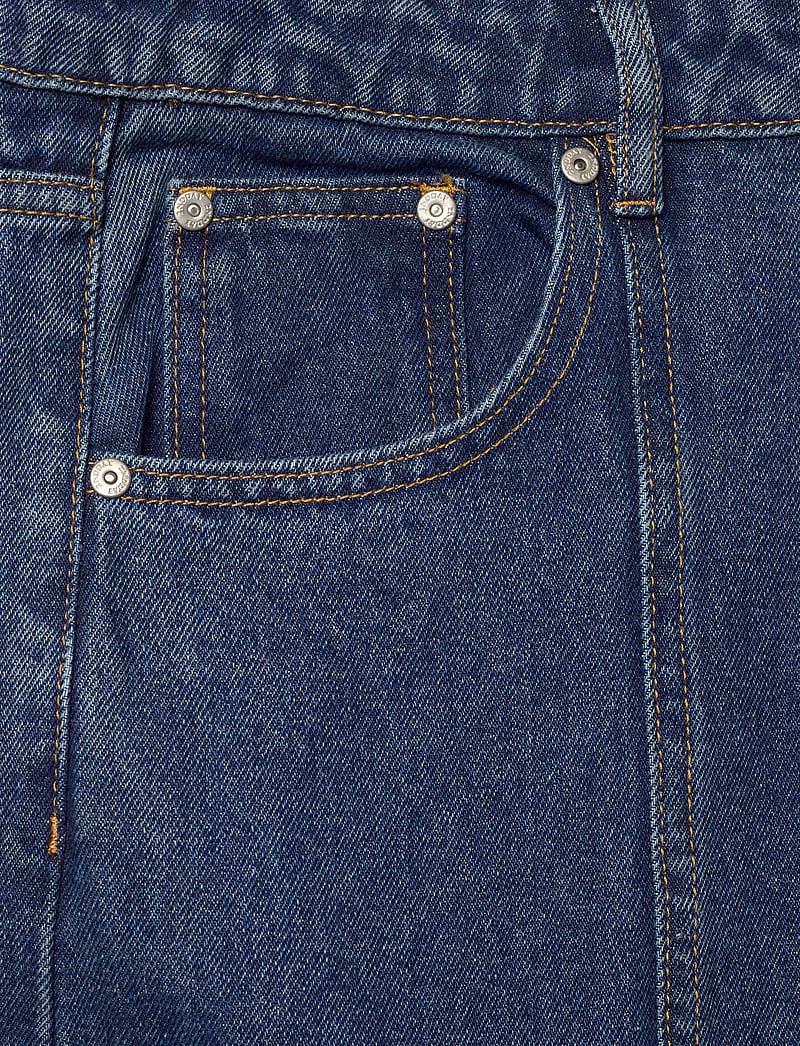 2NDDAY - 2ND Rode - Cuff Denim - hosen mit weitem bein - indigo - 2