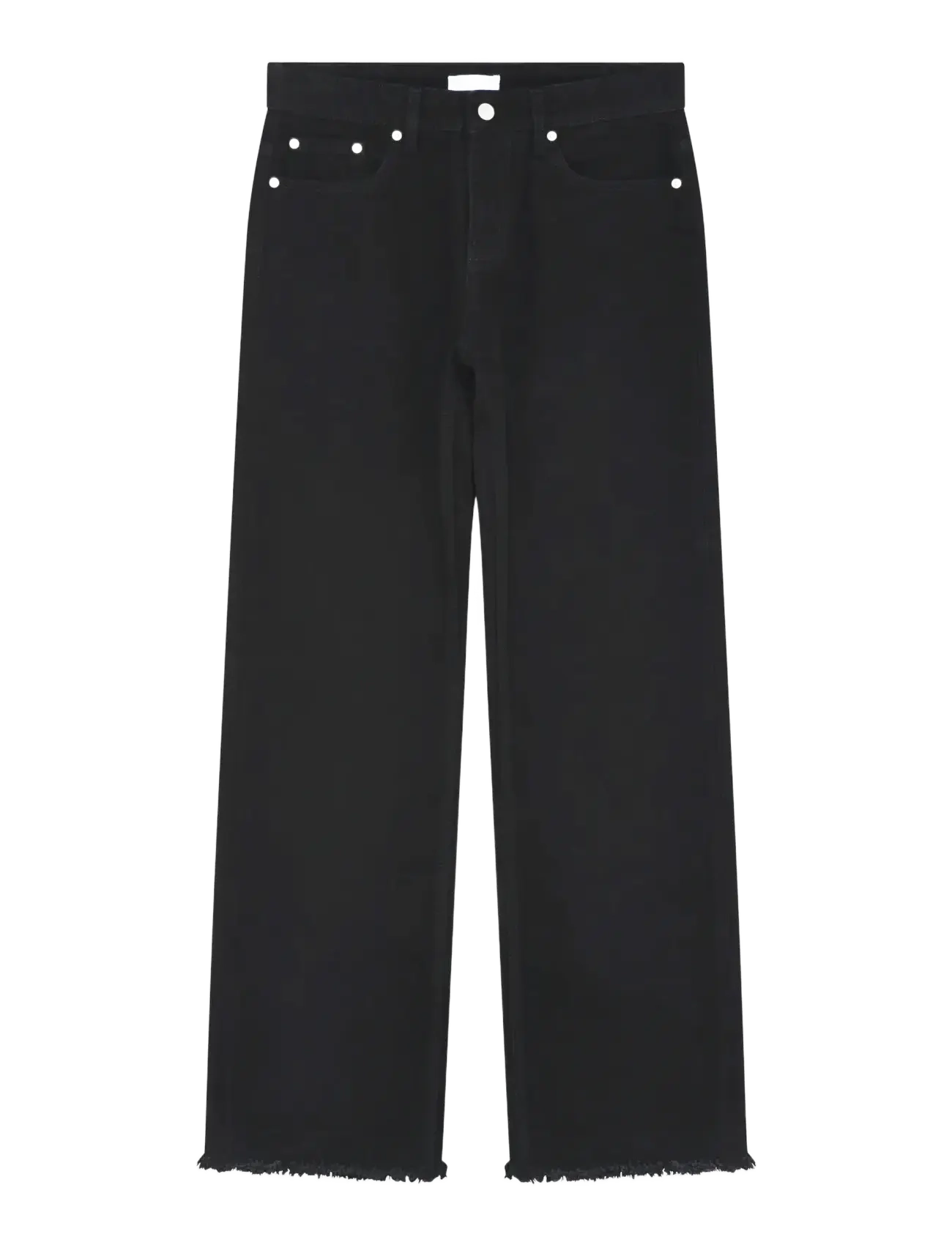 2NDDAY 2Nd Murrie - Black Wash Denim, 29, Multi/patterned, Jeans > Lige-Almindelige, Dame