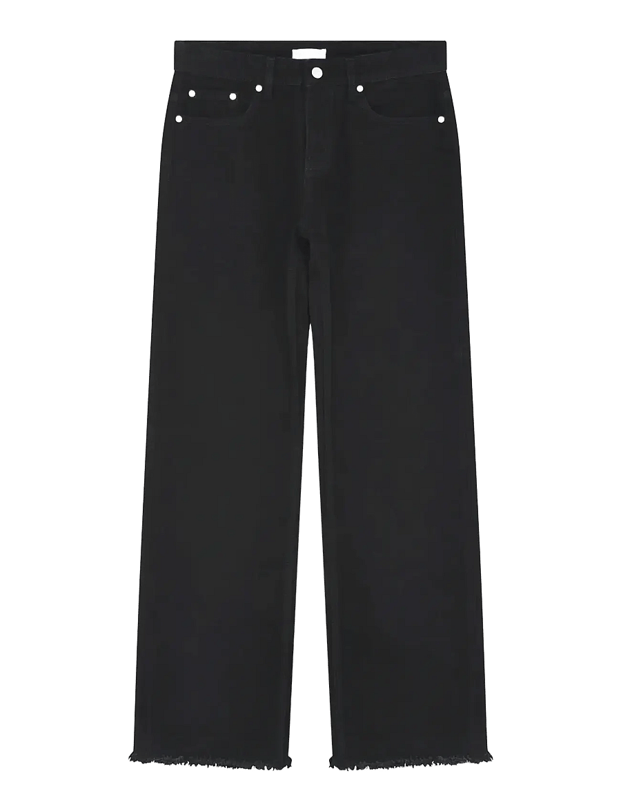 2NDDAY - 2ND Murrie - Black Wash Denim - raka jeans - un black denim - 0