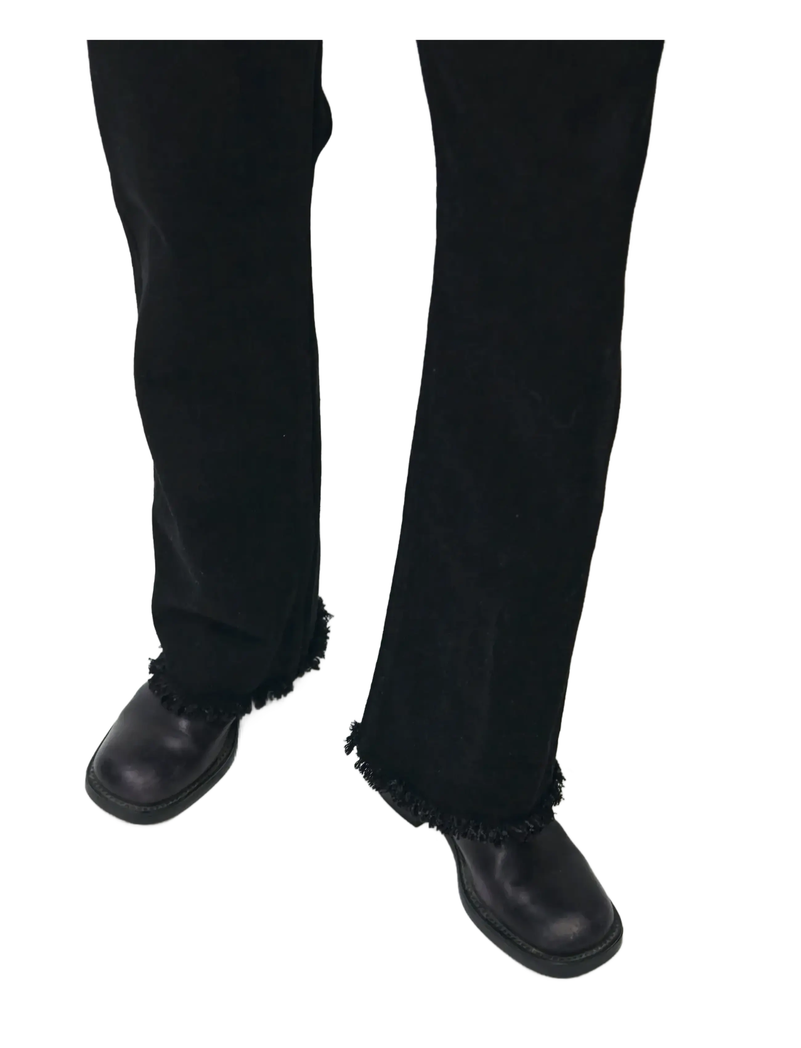 2NDDAY - 2ND Murrie - Black Wash Denim - raka jeans - un black denim - 3