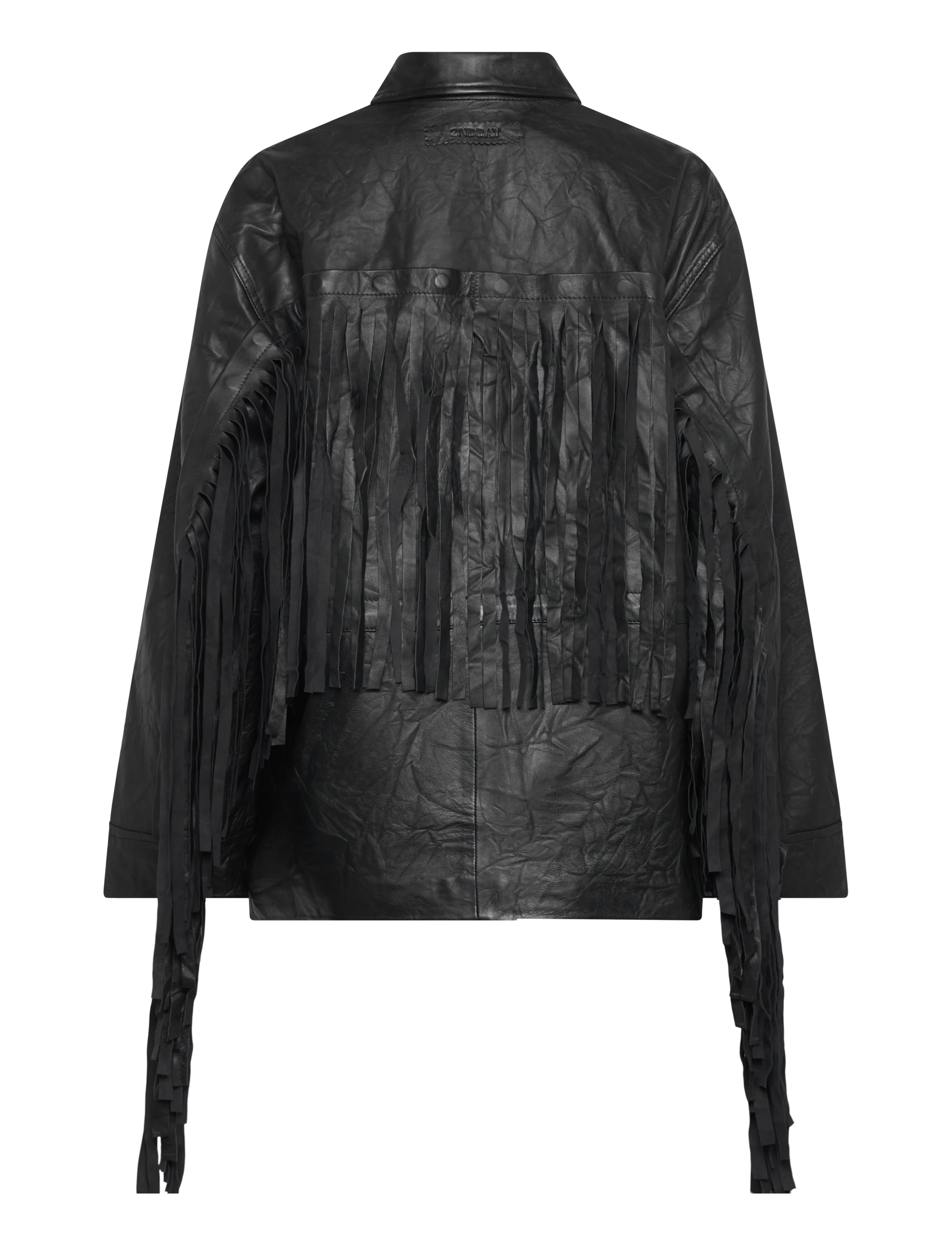 2NDDAY - 2ND Brucet - Fine Leather - meteorite (black) - 2