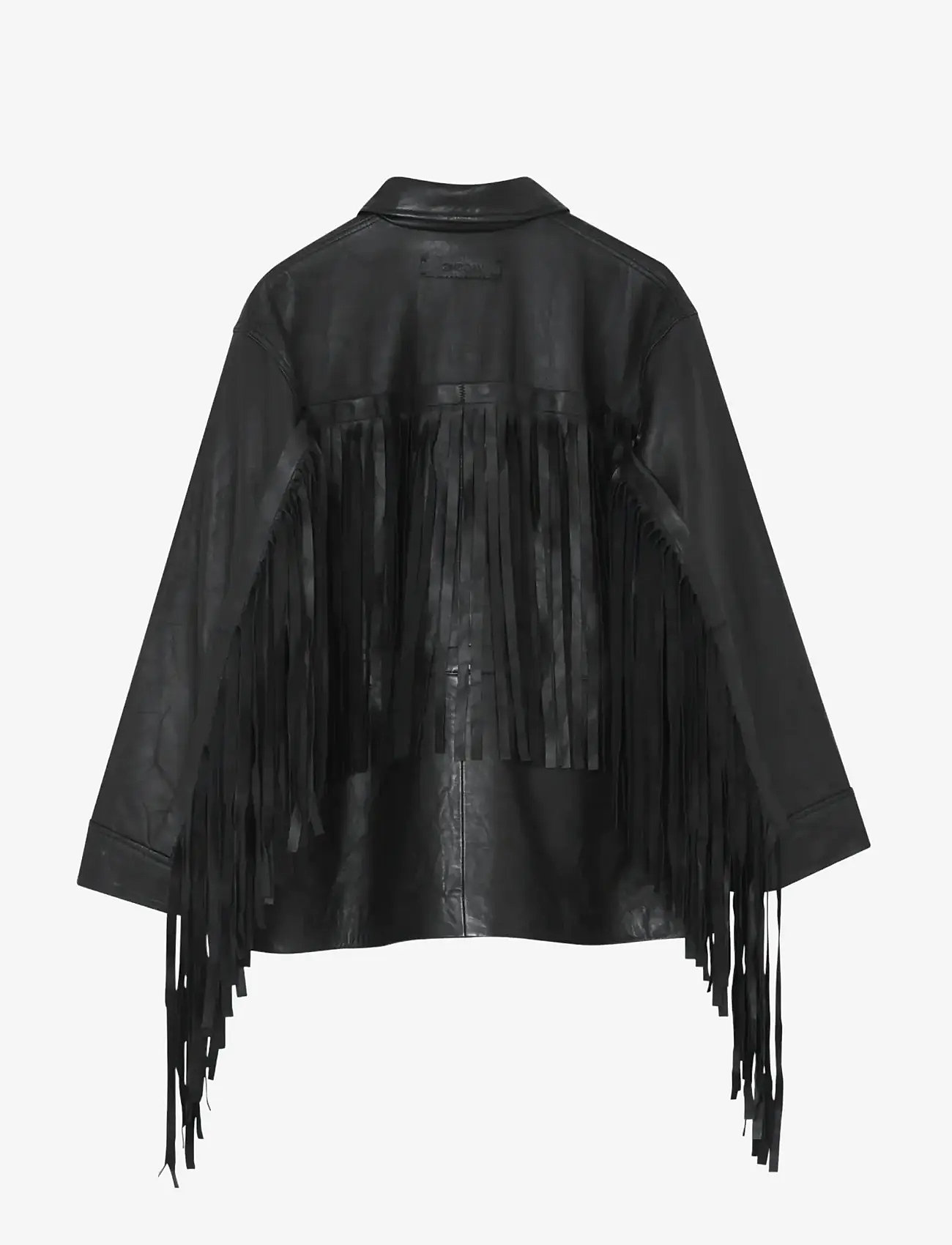 2NDDAY - 2ND Brucet - Fine Leather - frühlingsjacken - meteorite (black) - 3