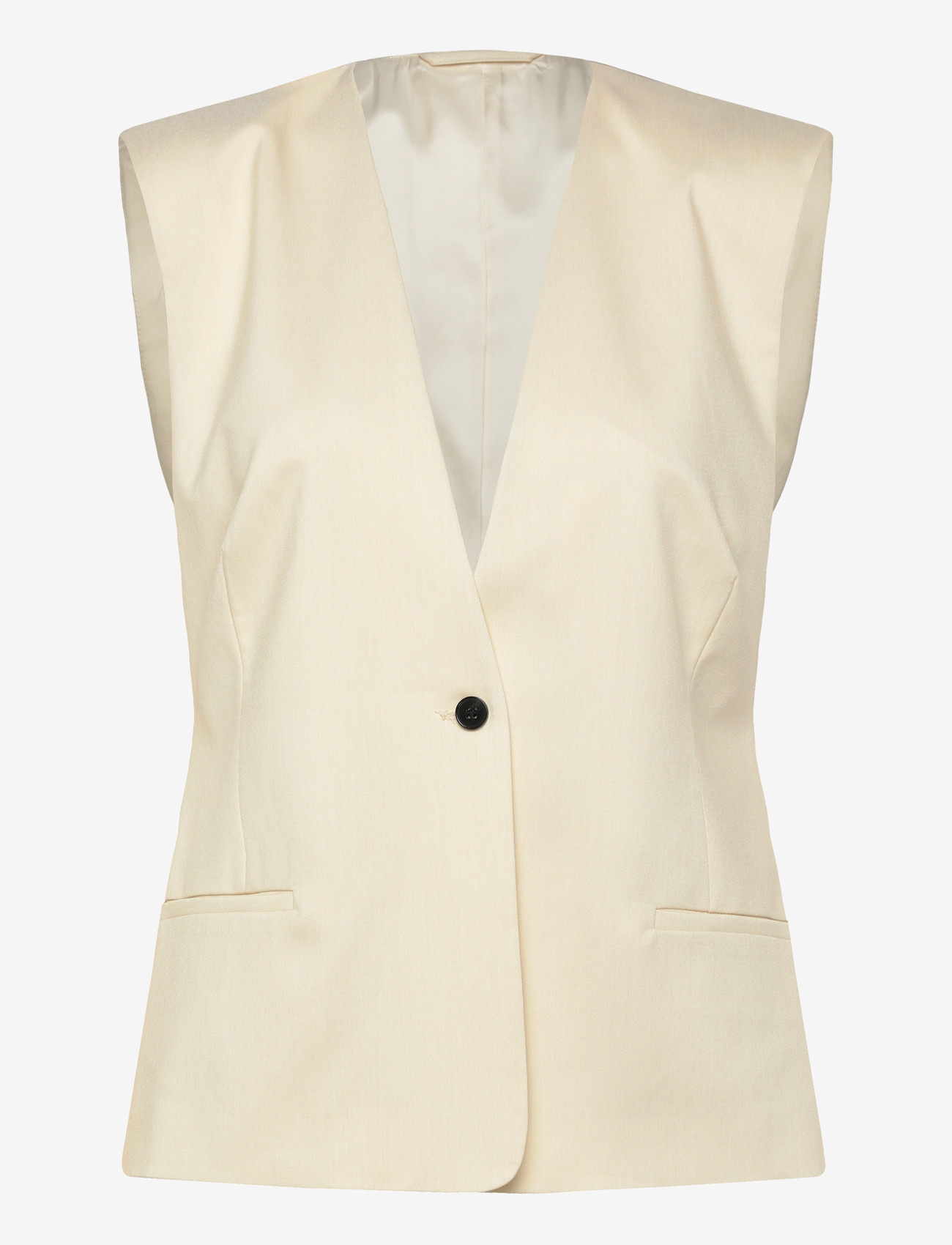 2NDDAY - 2ND Juell - Twill Suiting - veste - tofu - 0