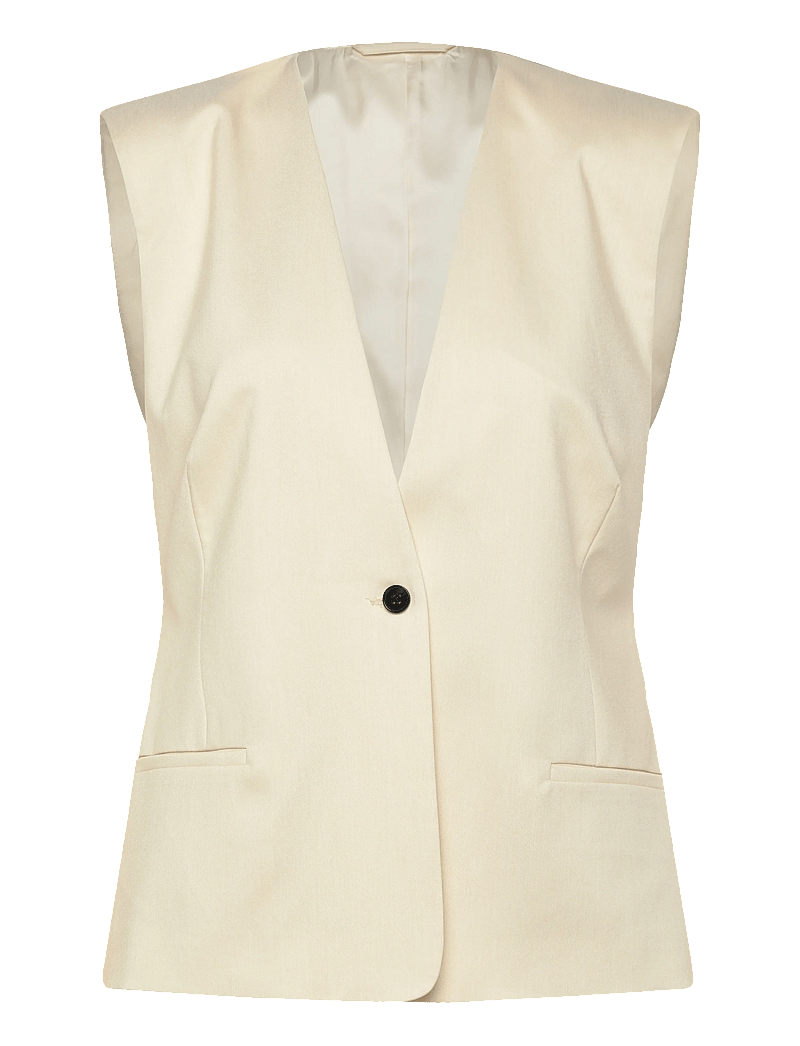 2NDDAY - 2ND Juell - Twill Suiting - westen - tofu - 0