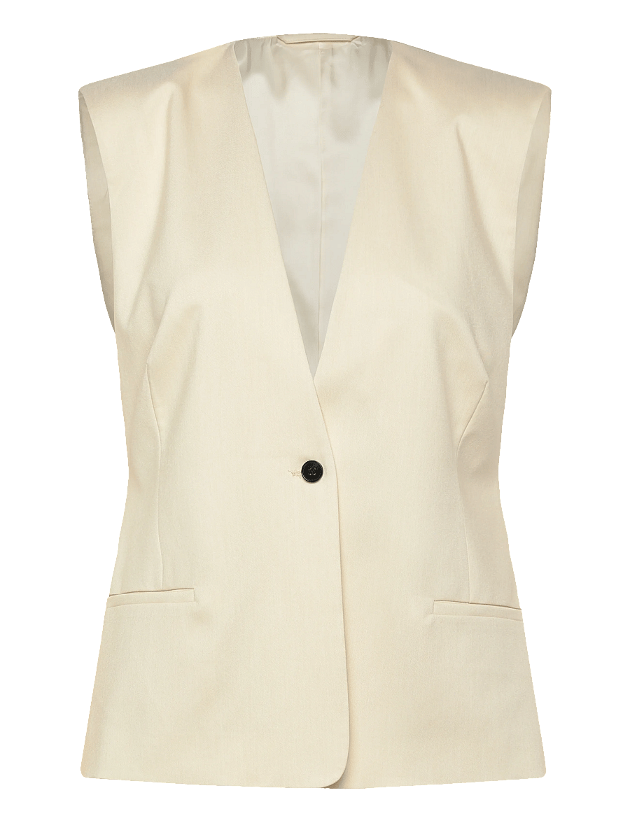 2NDDAY - 2ND Juell - Twill Suiting - Ülikonna vestid - tofu - 1