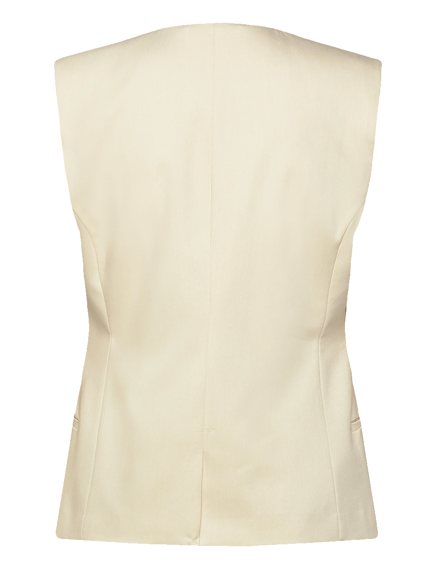 2NDDAY - 2ND Juell - Twill Suiting - Ülikonna vestid - tofu - 2